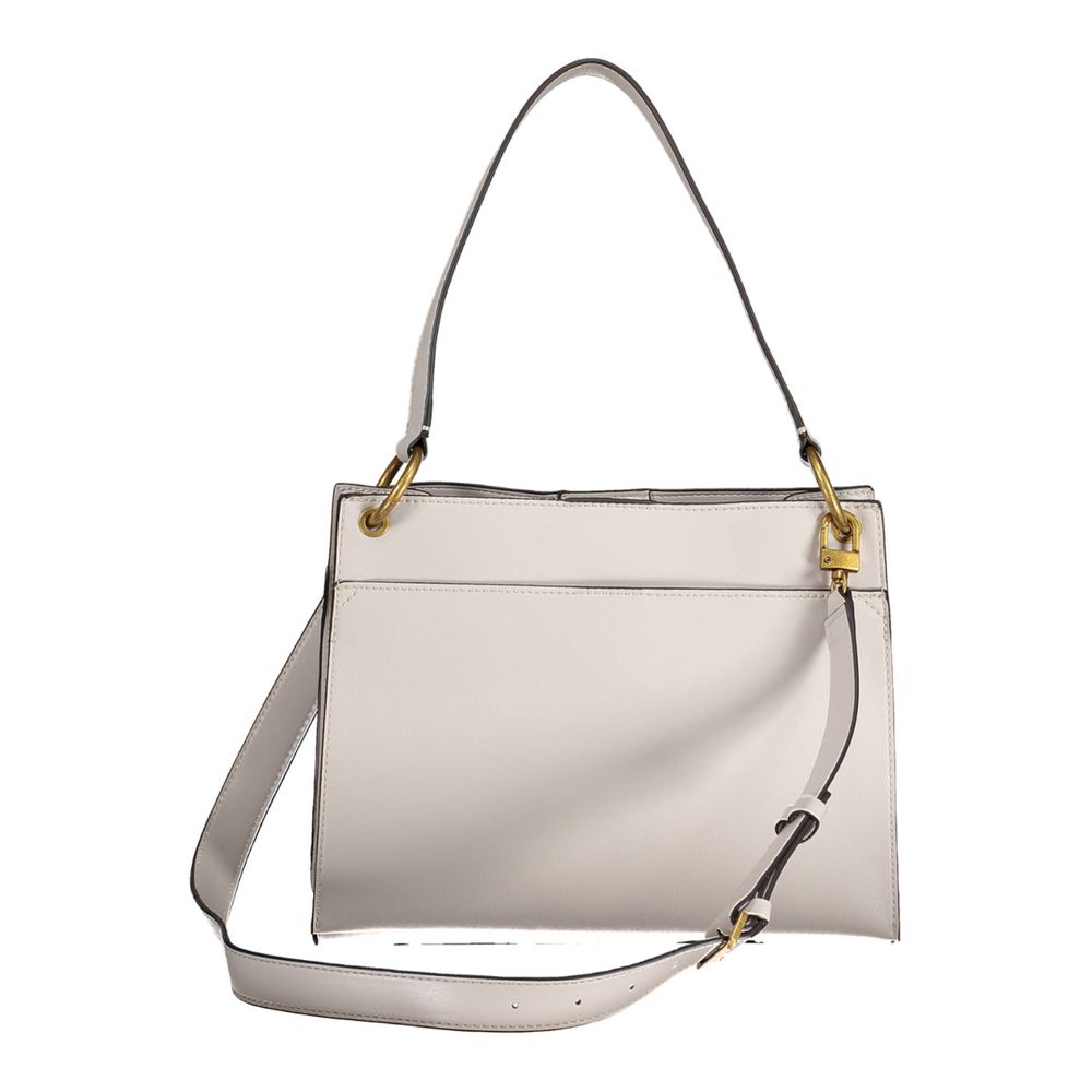 Guess Jeans Gray Polyethylene Handbag