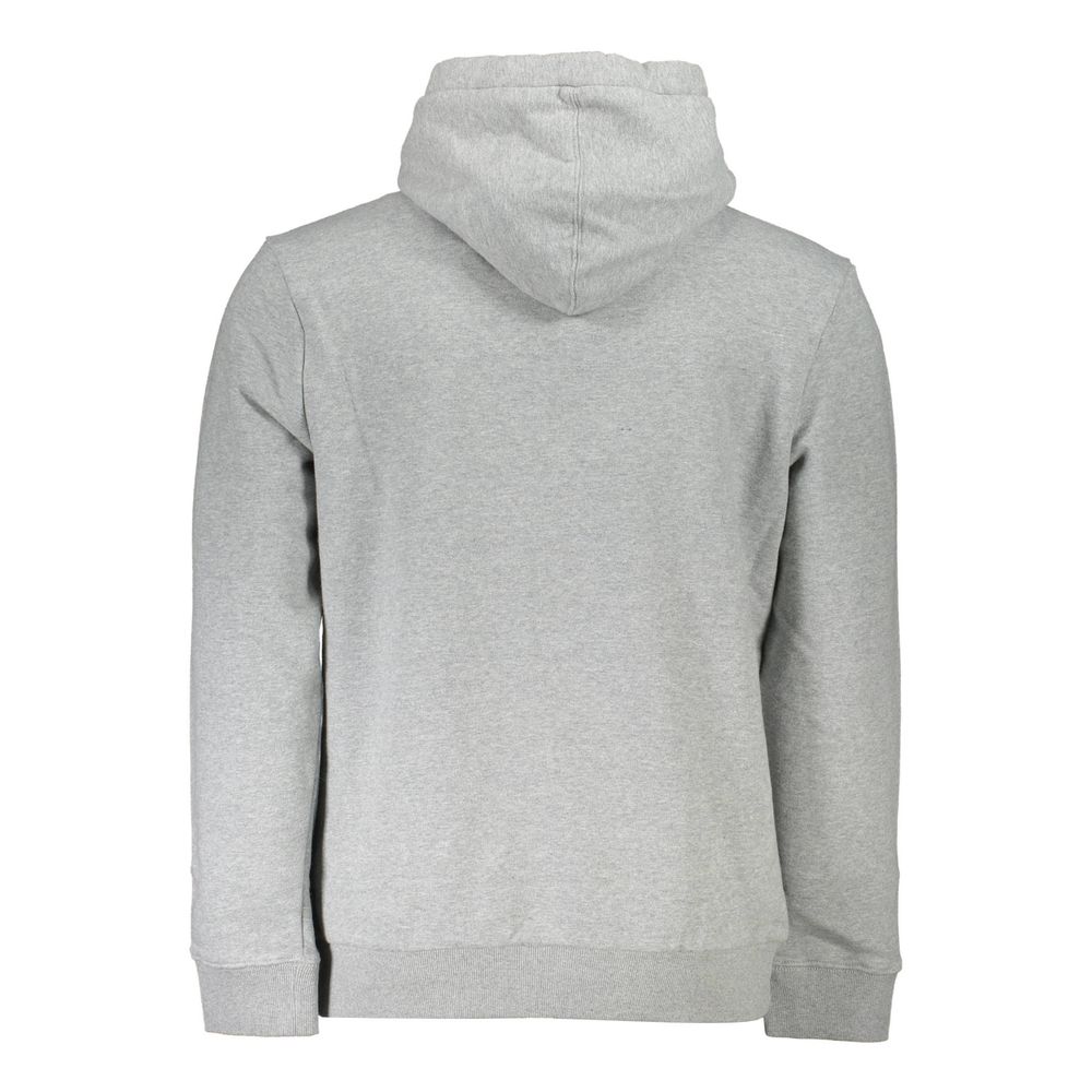 Napapijri Gray Cotton Sweater