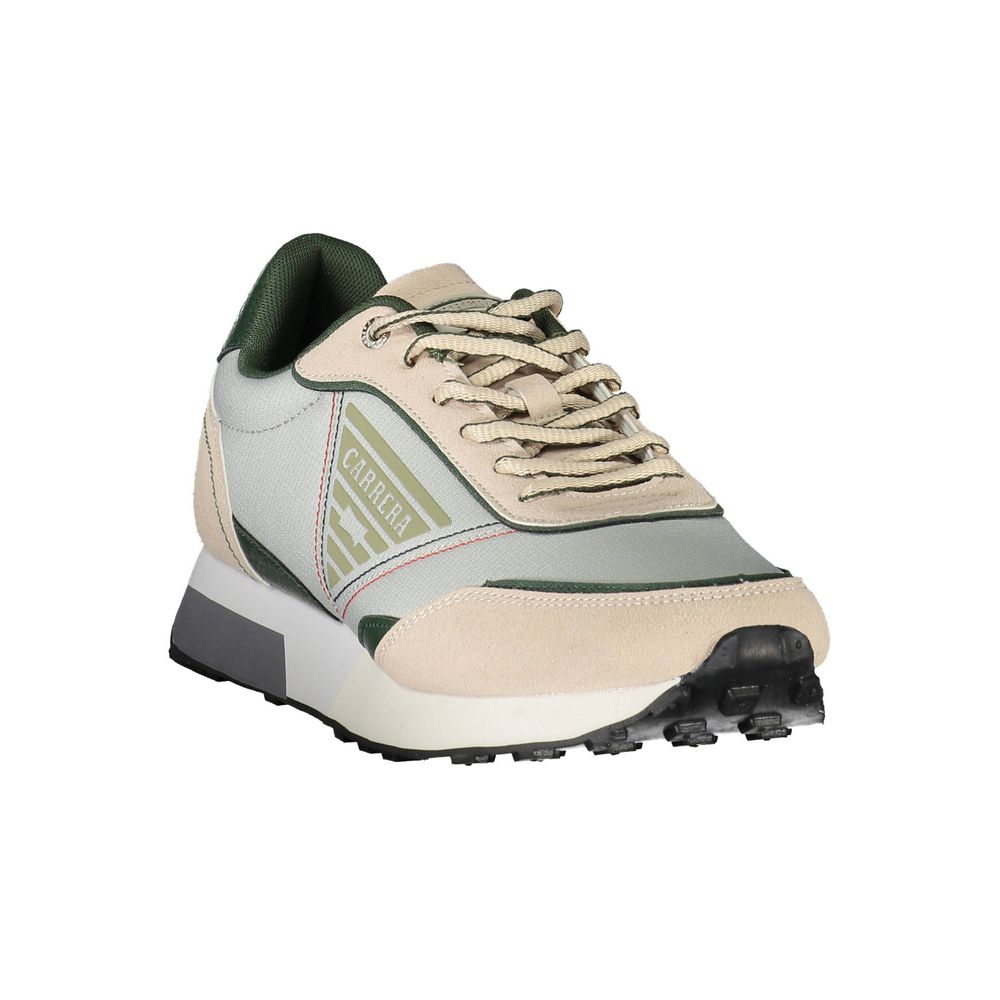 Carrera Beige Polyester Sneaker