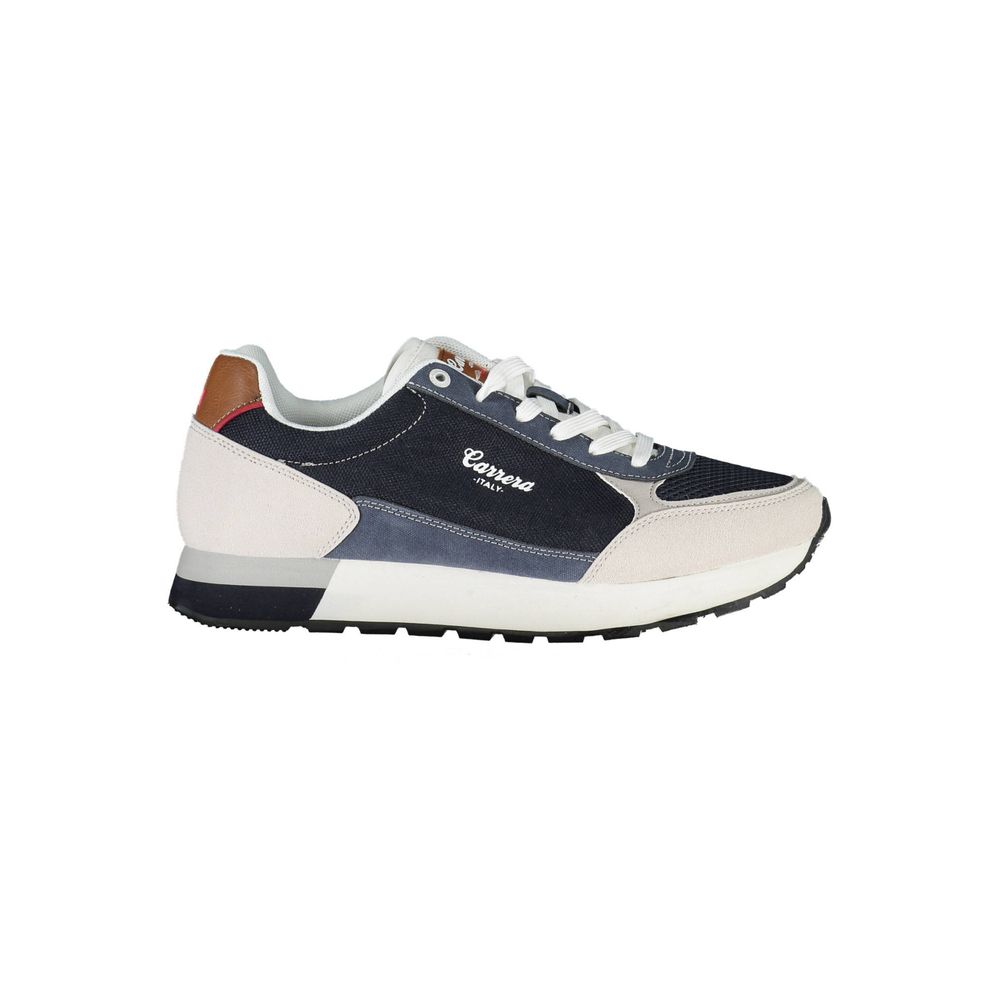 Carrera Blue Polyester Sneaker