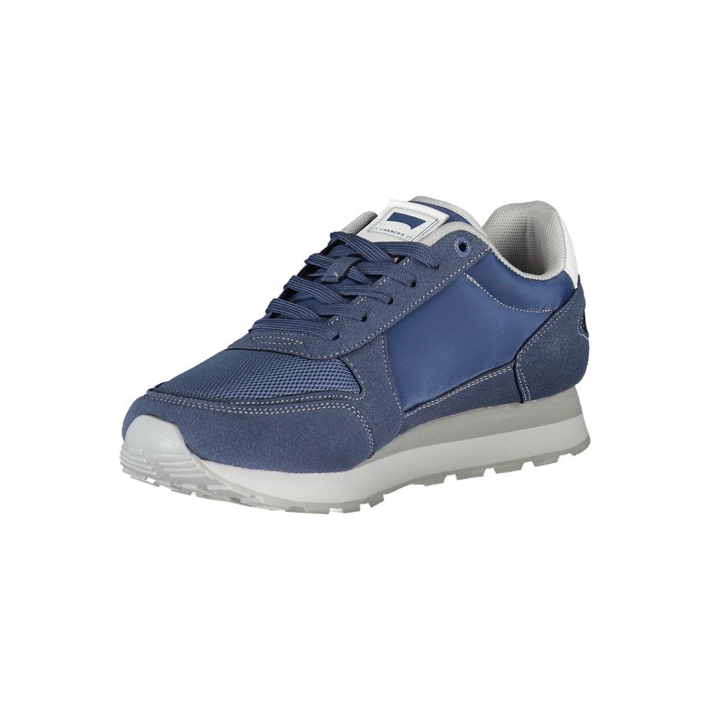 Carrera Blue Polyester Sneaker
