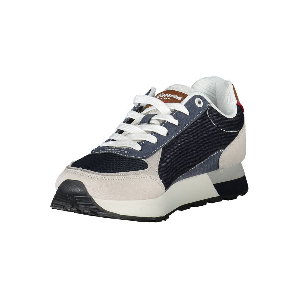 Carrera Blue Polyester Sneaker