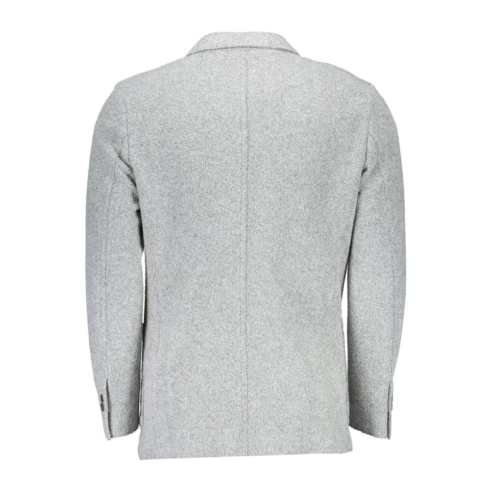 Gant Gray Polyester Jacket