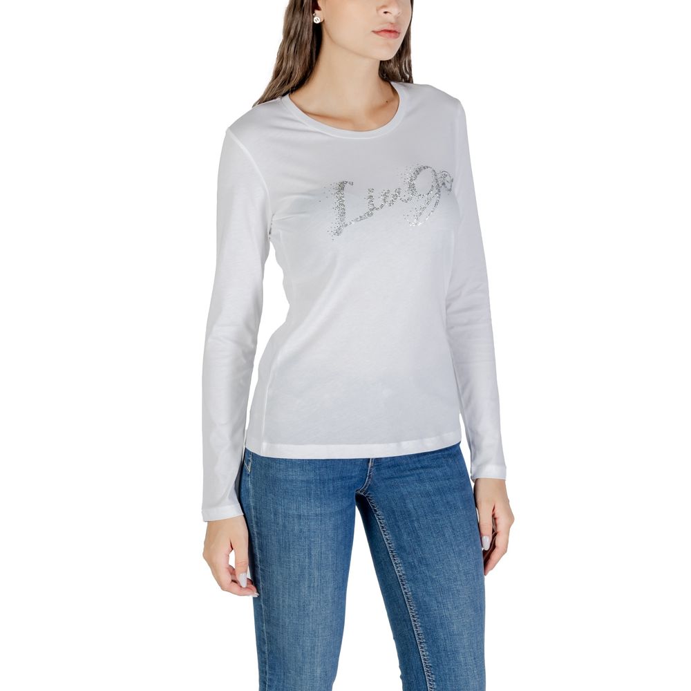 Liu Jo Bicolor Cotton Long Sleeve