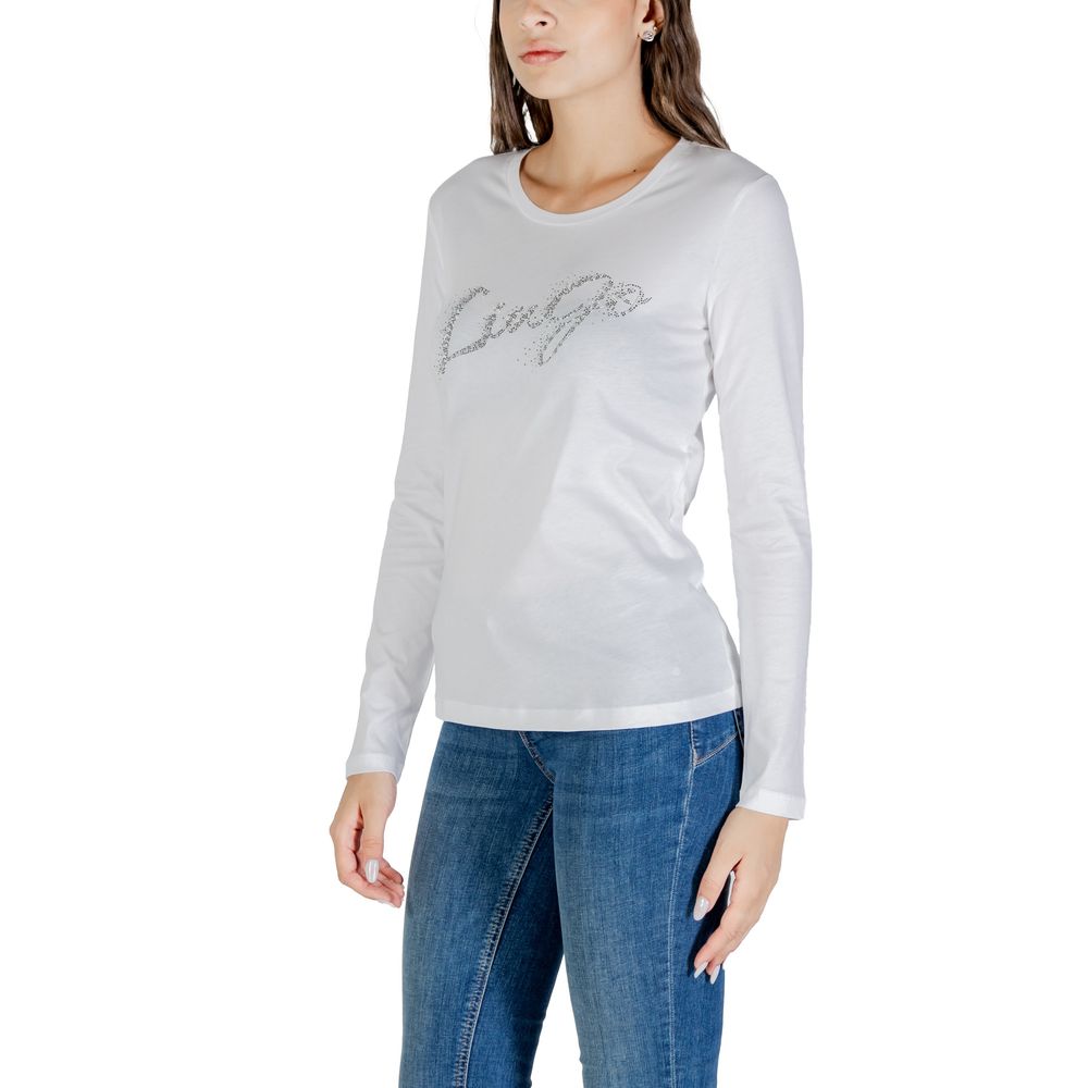 Liu Jo Bicolor Cotton Long Sleeve