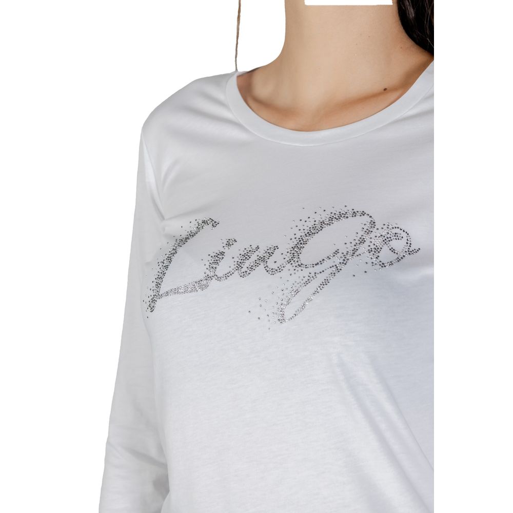 Liu Jo Bicolor Cotton Long Sleeve