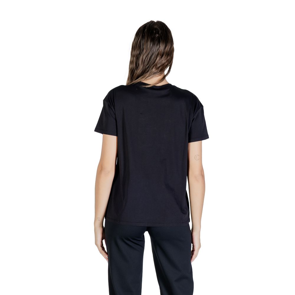Liu Jo Black Cotton T-Shirt