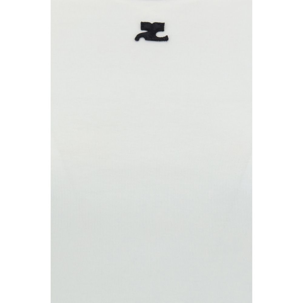 Bela bombažna majica