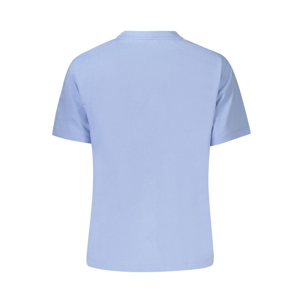Calvin Klein Blue Cotton Tops & T-Shirt
