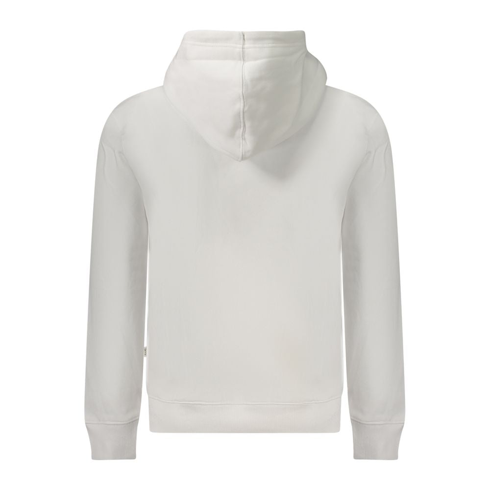 Guess Jeans White Cotton Sweater