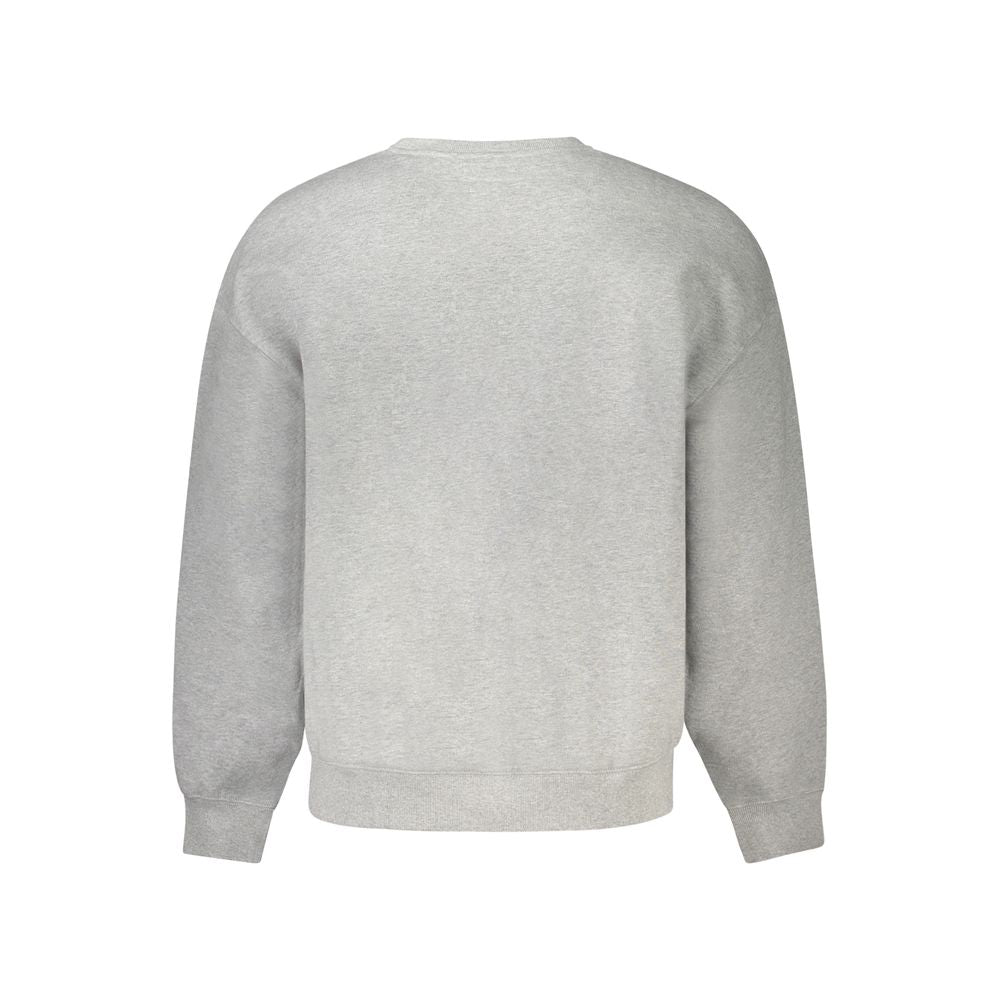 Guess Jeans Gray Cotton Sweater