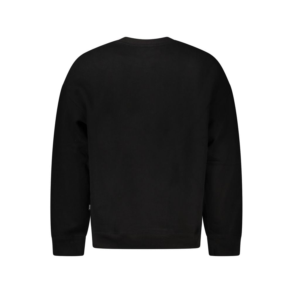 Guess Jeans Black Cotton Sweater
