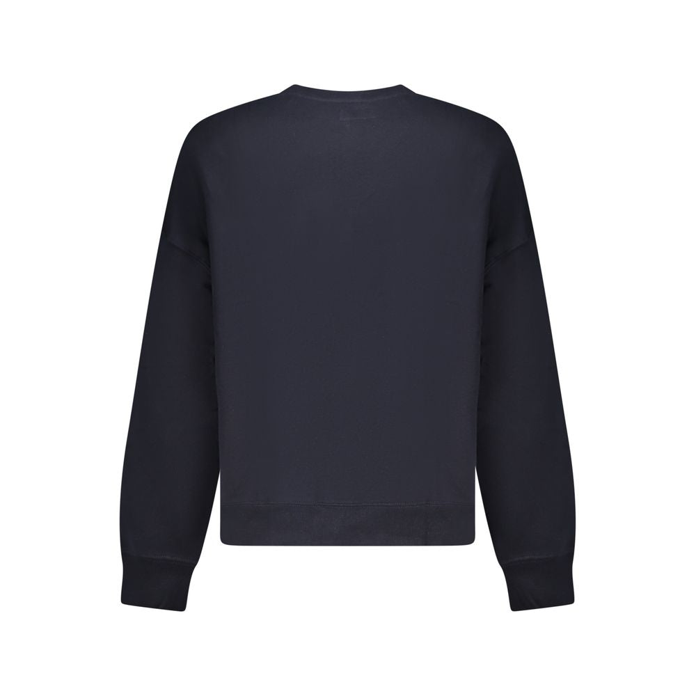 Guess Jeans Blue Cotton Sweater