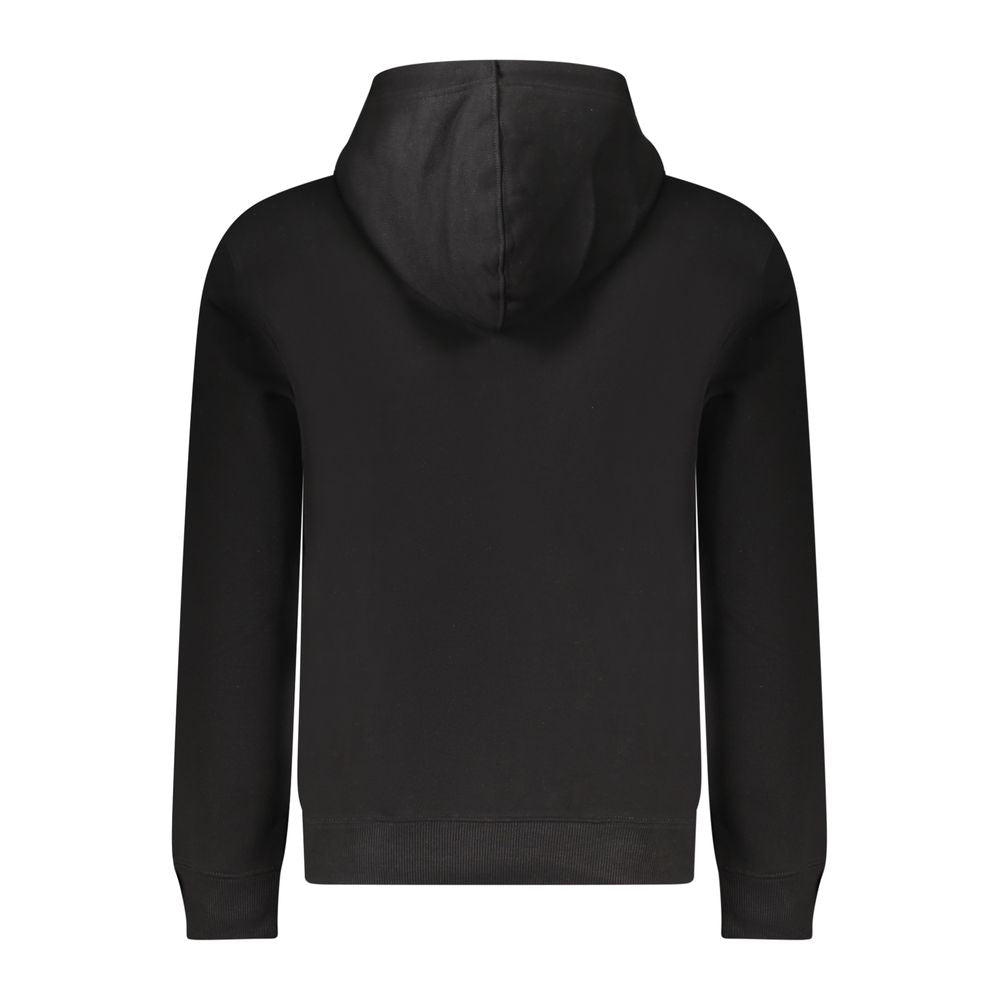 Guess Jeans Black Cotton Sweater
