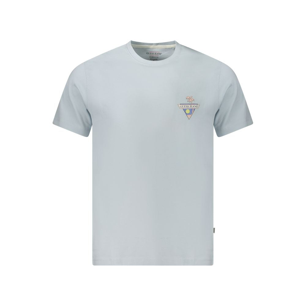 Guess Jeans Blue Cotton T-Shirt