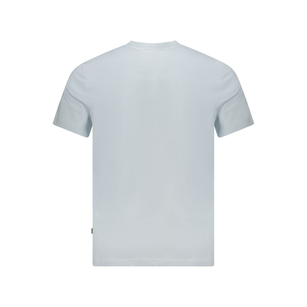 Guess Jeans Blue Cotton T-Shirt