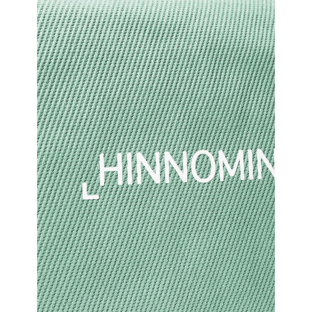 Hinnominate Green Cotton Handbag