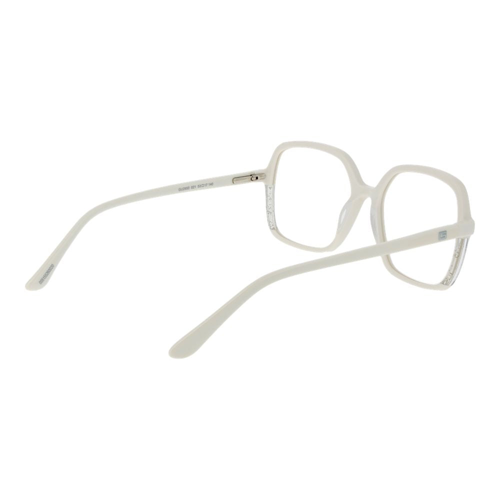 Guess White Acetate Glasses (Frames)