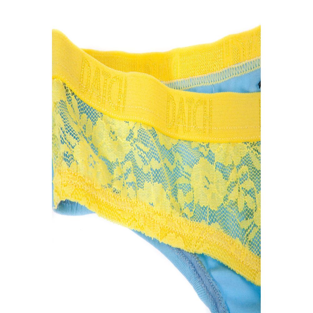 Datch Blue Cotton Underwear