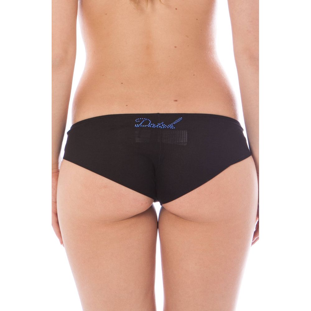 Datch Black Polyester Underwear