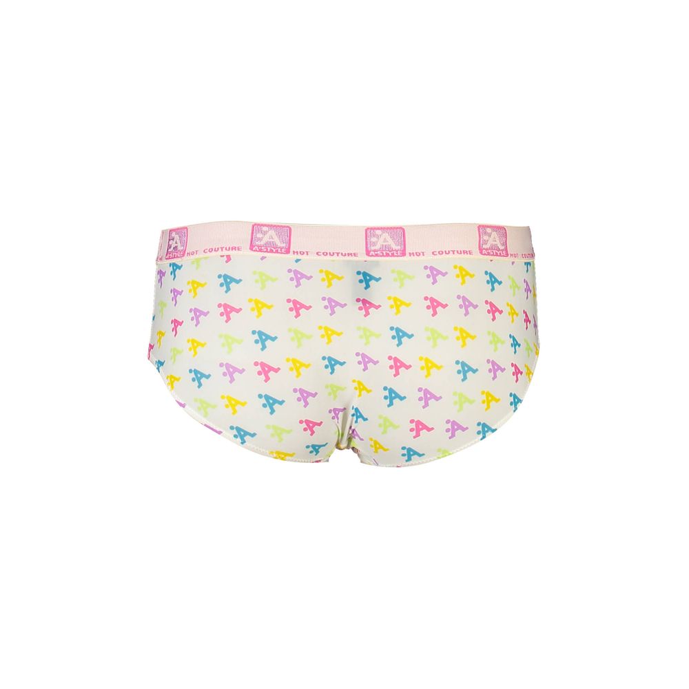 Spodnje perilo A-Style White Nylon