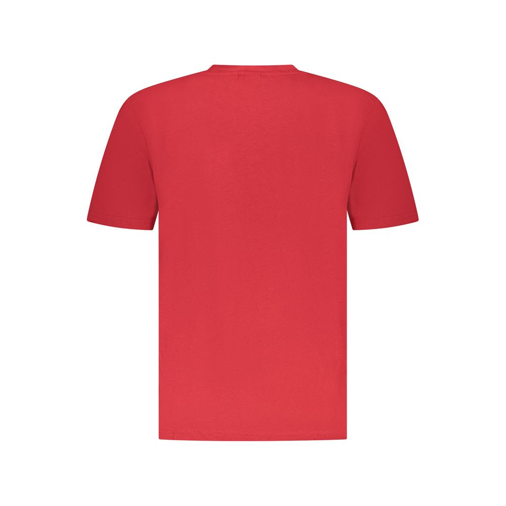 U.S. Grand Polo Red Cotton T-Shirt