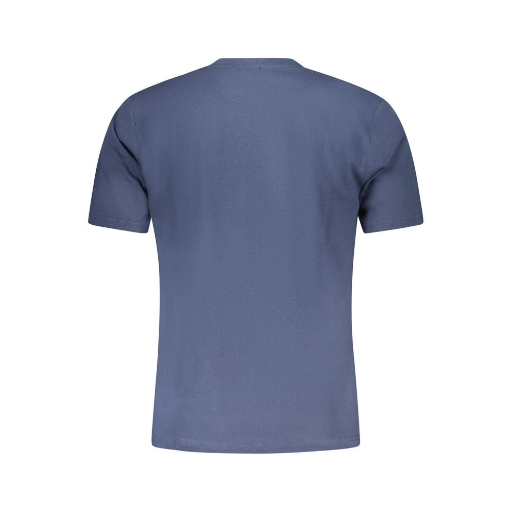 U.S. Grand Polo Blue Cotton T-Shirt