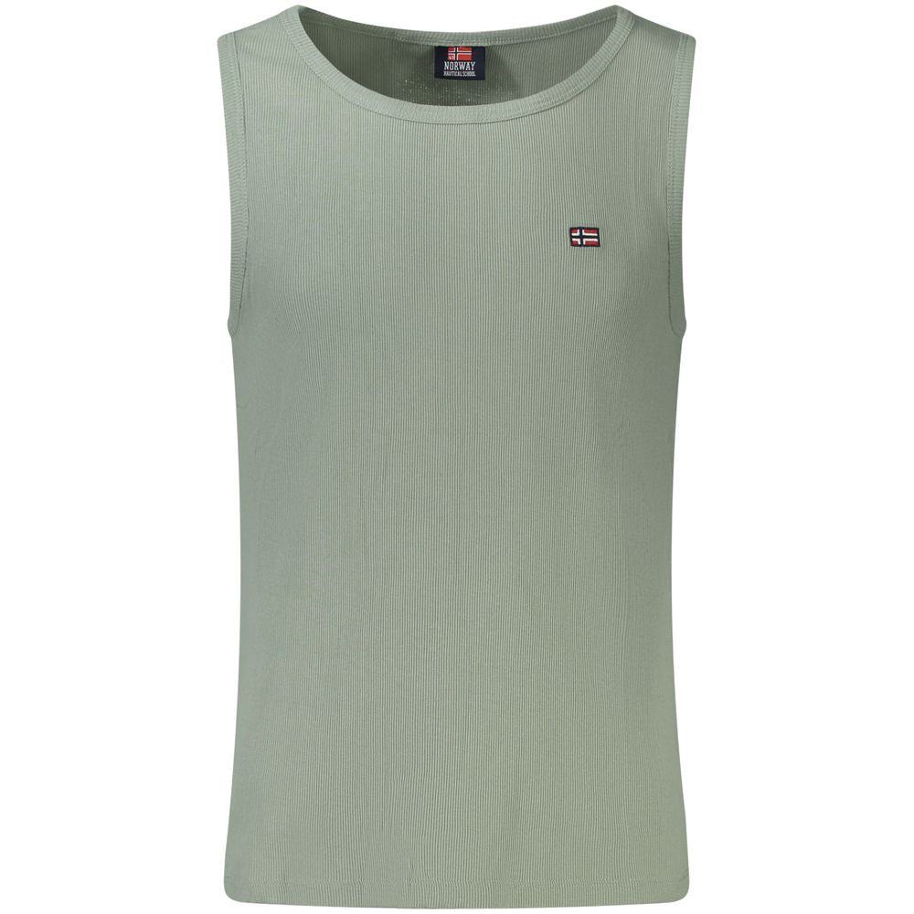Norway 1963 Green Cotton Shirt