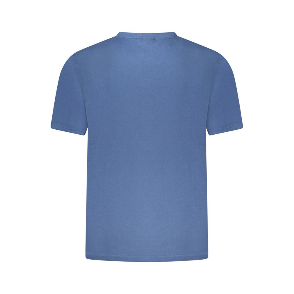 U.S. Grand Polo Blue Cotton T-Shirt