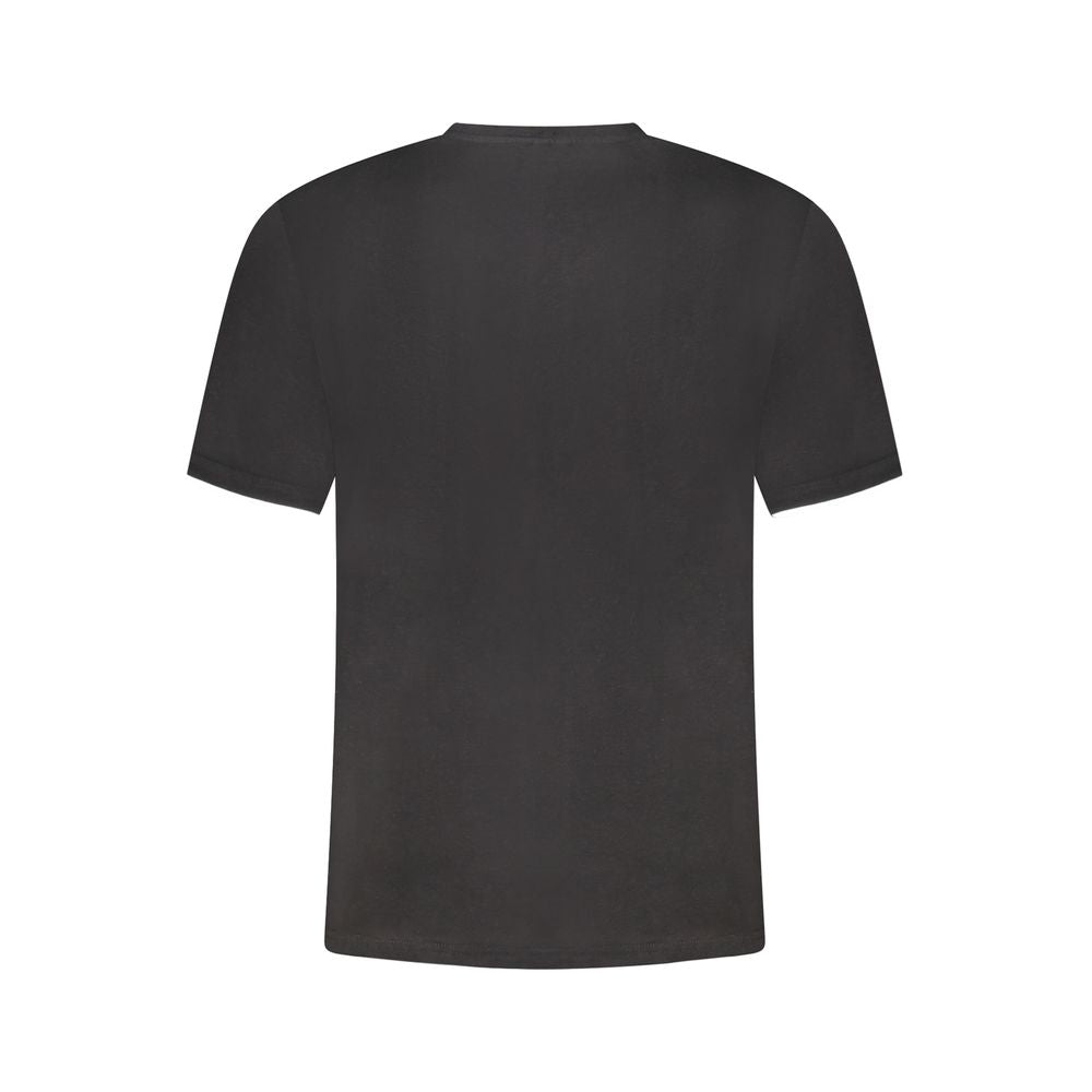 U.S. Grand Polo Black Cotton T-Shirt