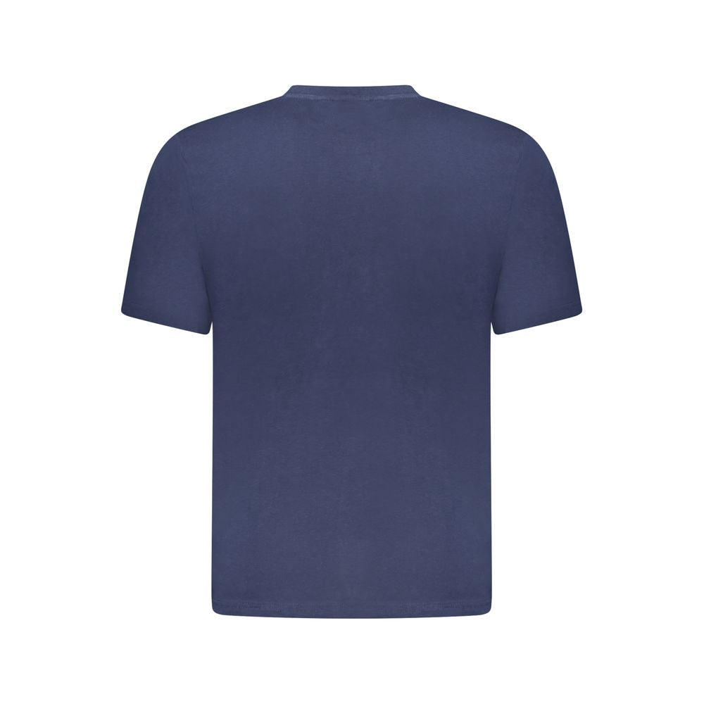 U.S. Grand Polo Blue Cotton T-Shirt