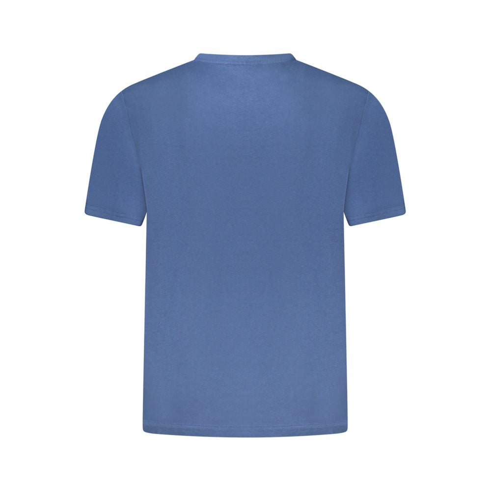 U.S. Grand Polo Blue Cotton T-Shirt