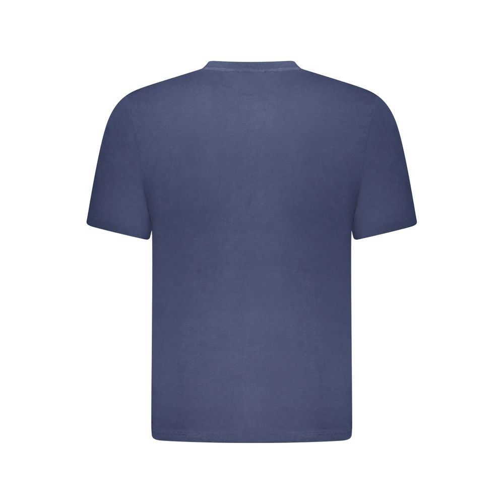 U.S. Grand Polo Blue Cotton T-Shirt