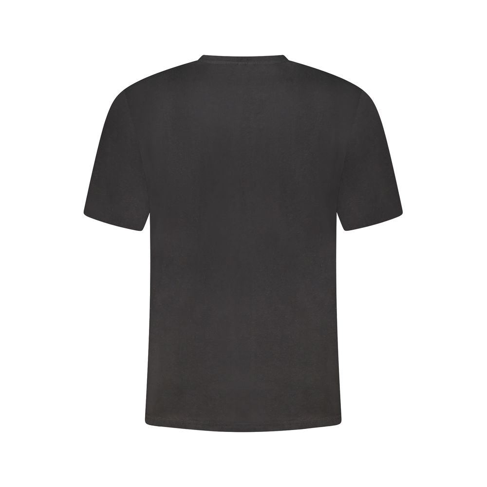 U.S. Grand Polo Black Cotton T-Shirt