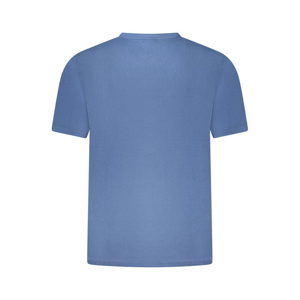 U.S. Grand Polo Blue Cotton T-Shirt