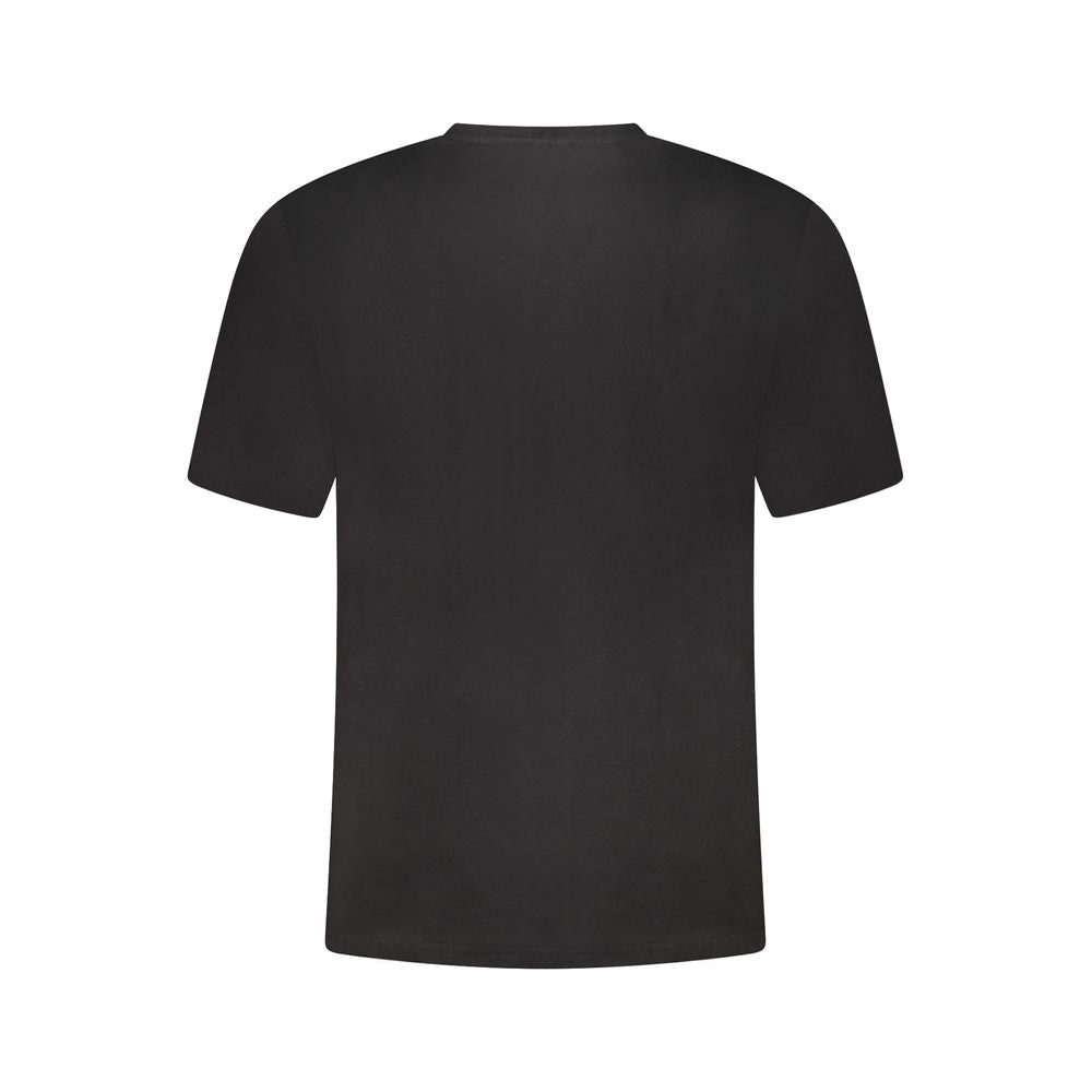 U.S. Grand Polo Black Cotton T-Shirt