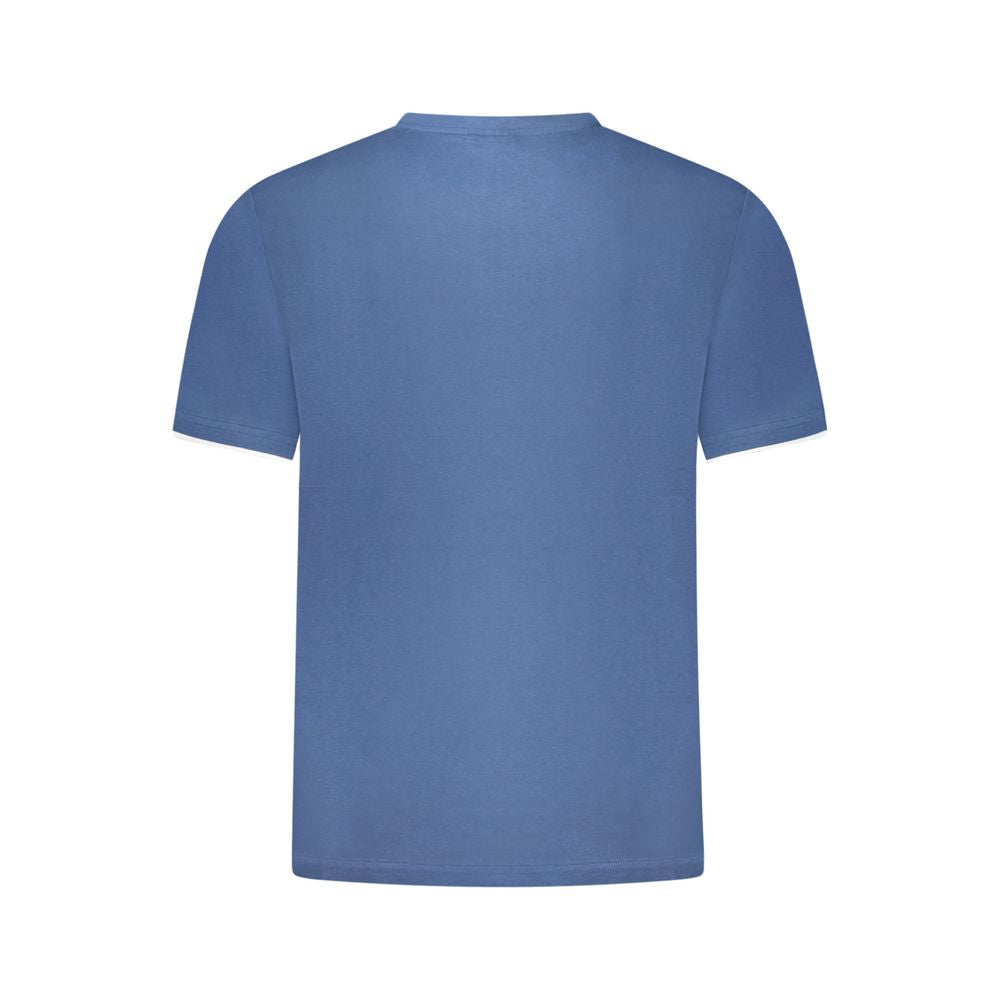 U.S. Grand Polo Blue Cotton T-Shirt