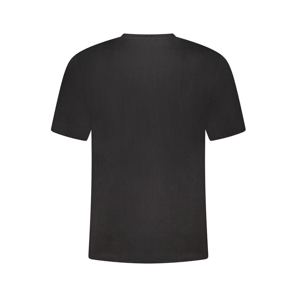 U.S. Grand Polo Black Cotton T-Shirt