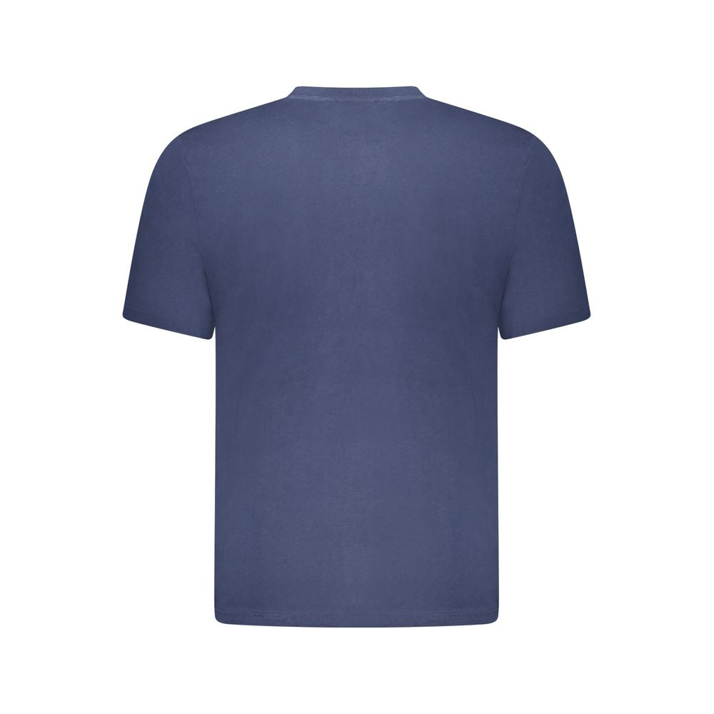 U.S. Grand Polo Blue Cotton T-Shirt