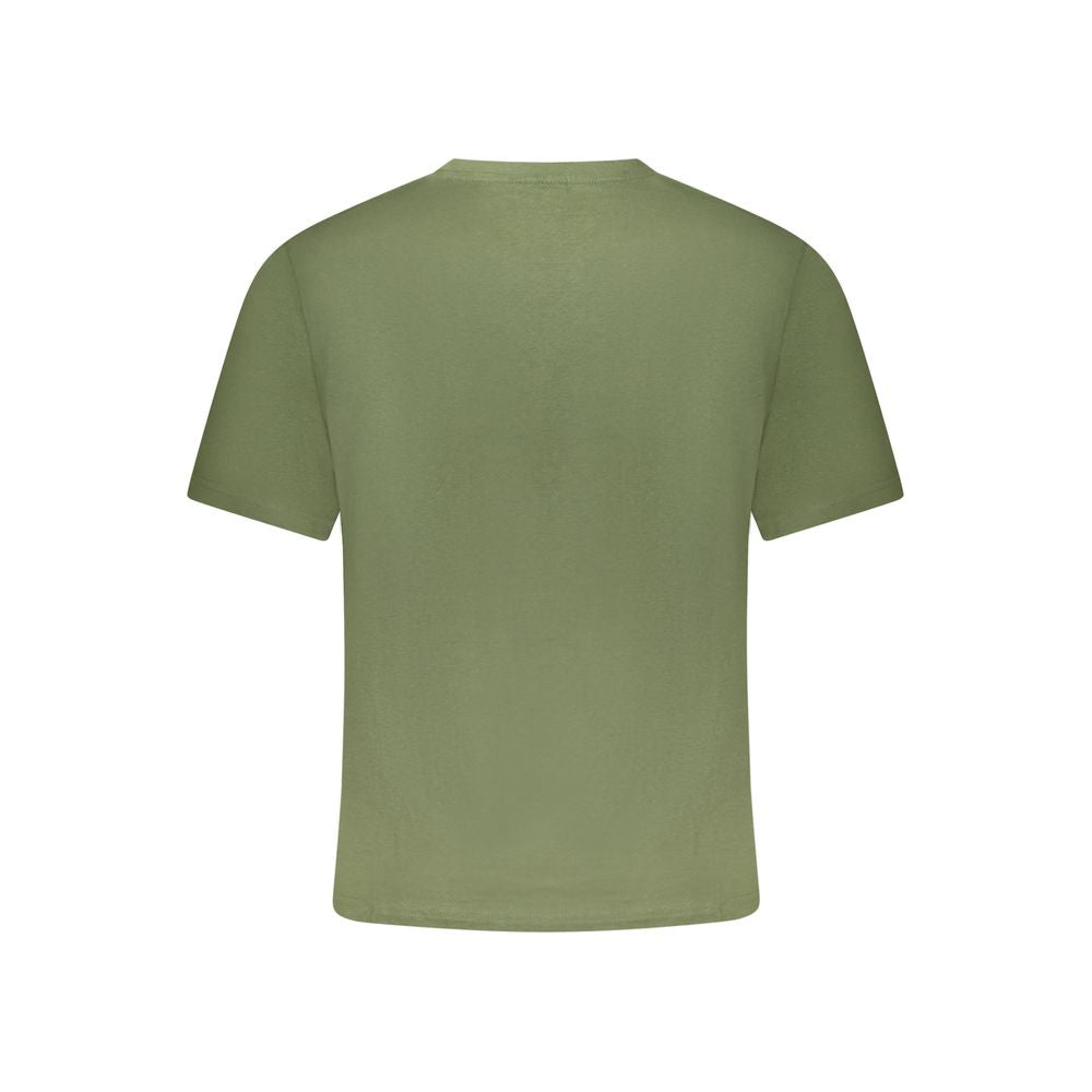 U.S. Grand Polo Green Cotton T-Shirt