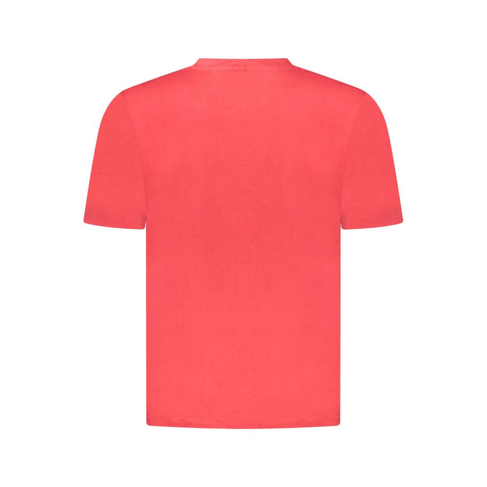 U.S. Grand Polo Red Cotton T-Shirt