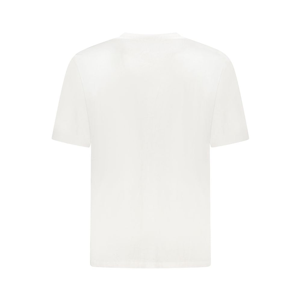 U.S. Grand Polo White Cotton T-Shirt