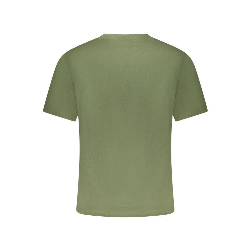 U.S. Grand Polo Green Cotton T-Shirt