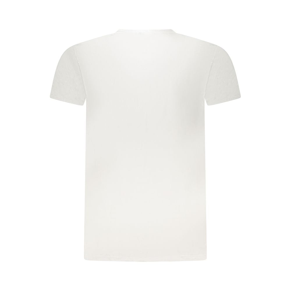 U.S. Grand Polo White Cotton T-Shirt