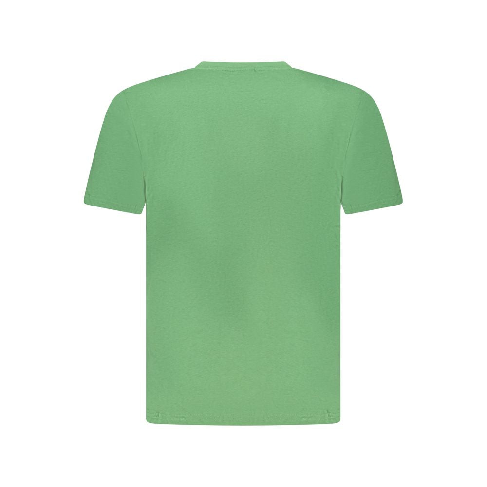 U.S. Grand Polo Green Cotton T-Shirt