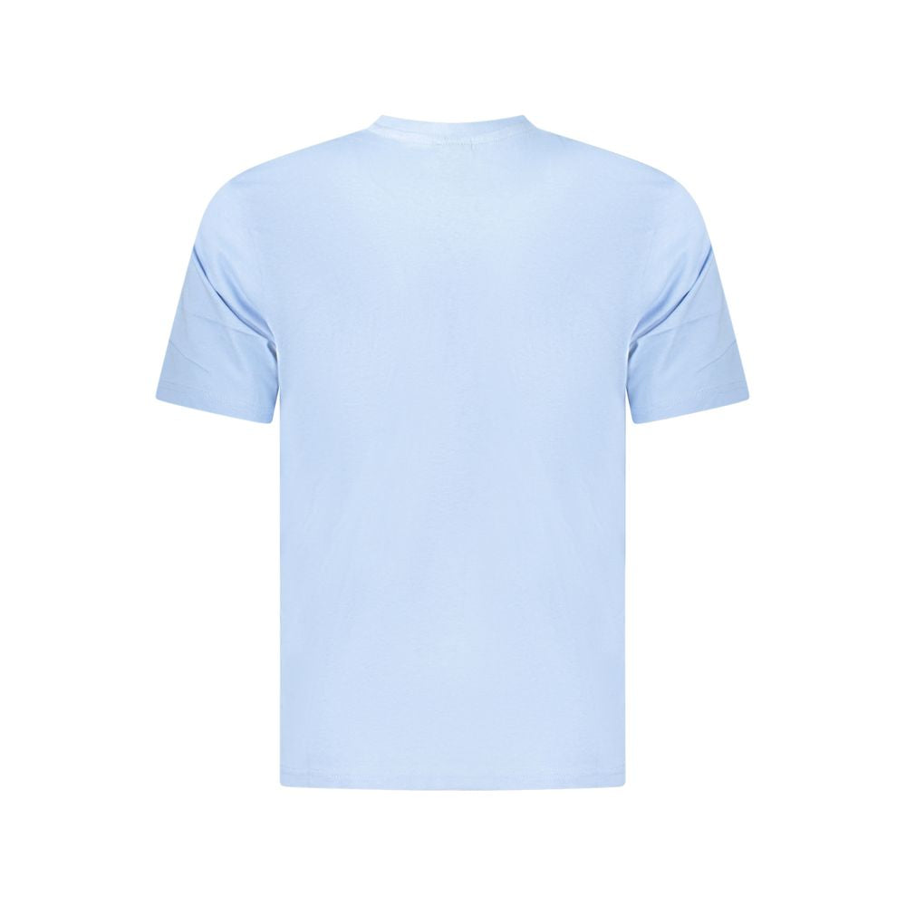 U.S. Grand Polo Blue Cotton T-Shirt