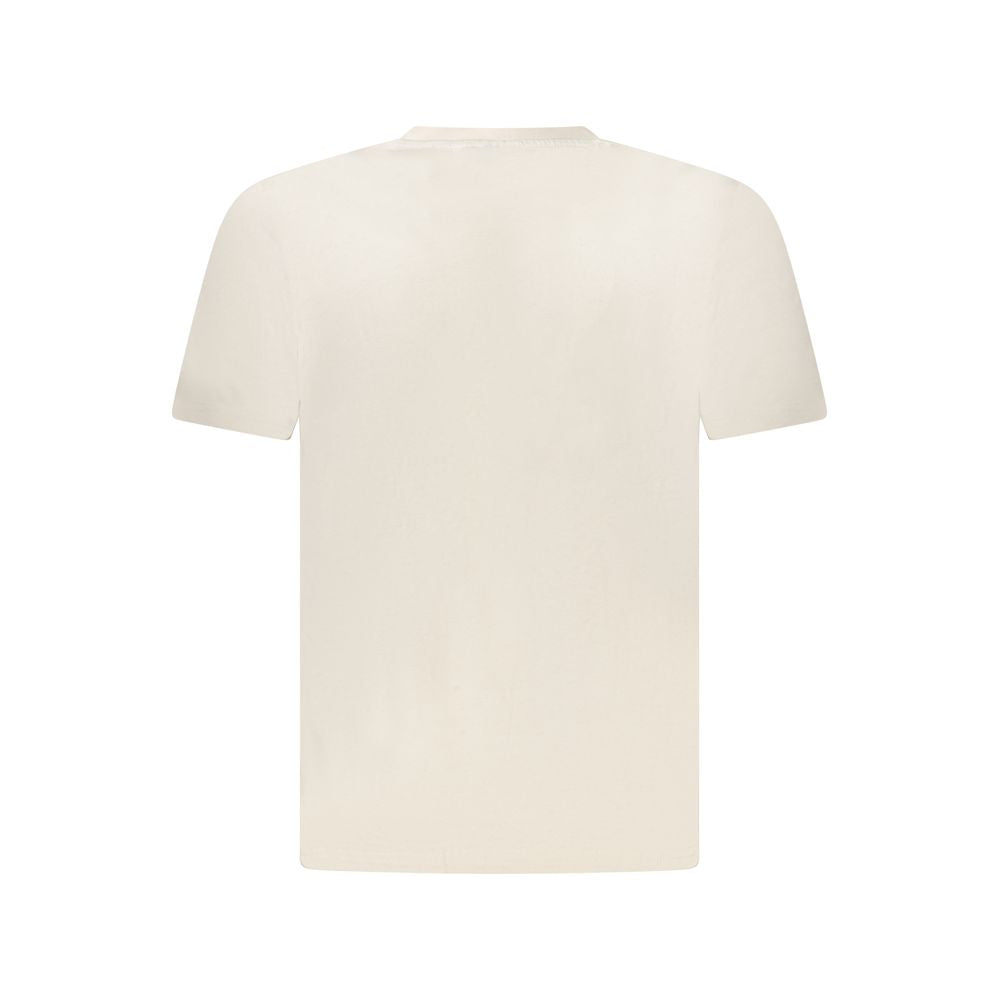 U.S. Grand Polo Beige Cotton T-Shirt