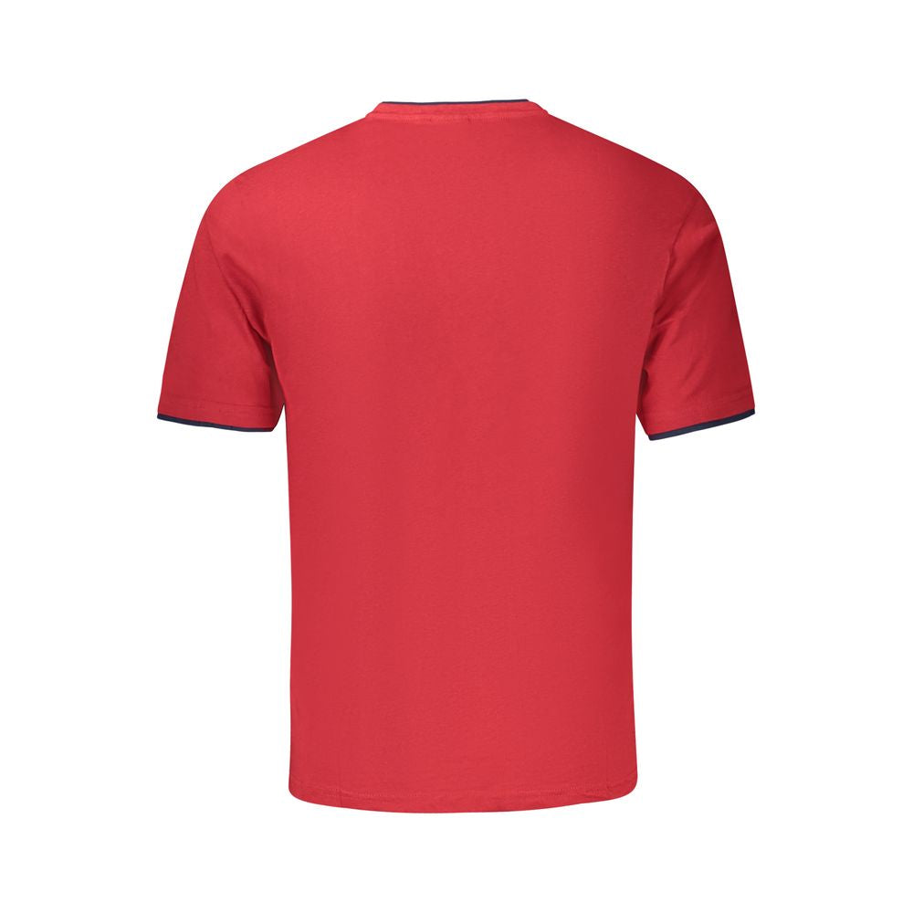 U.S. Grand Polo Red Cotton T-Shirt