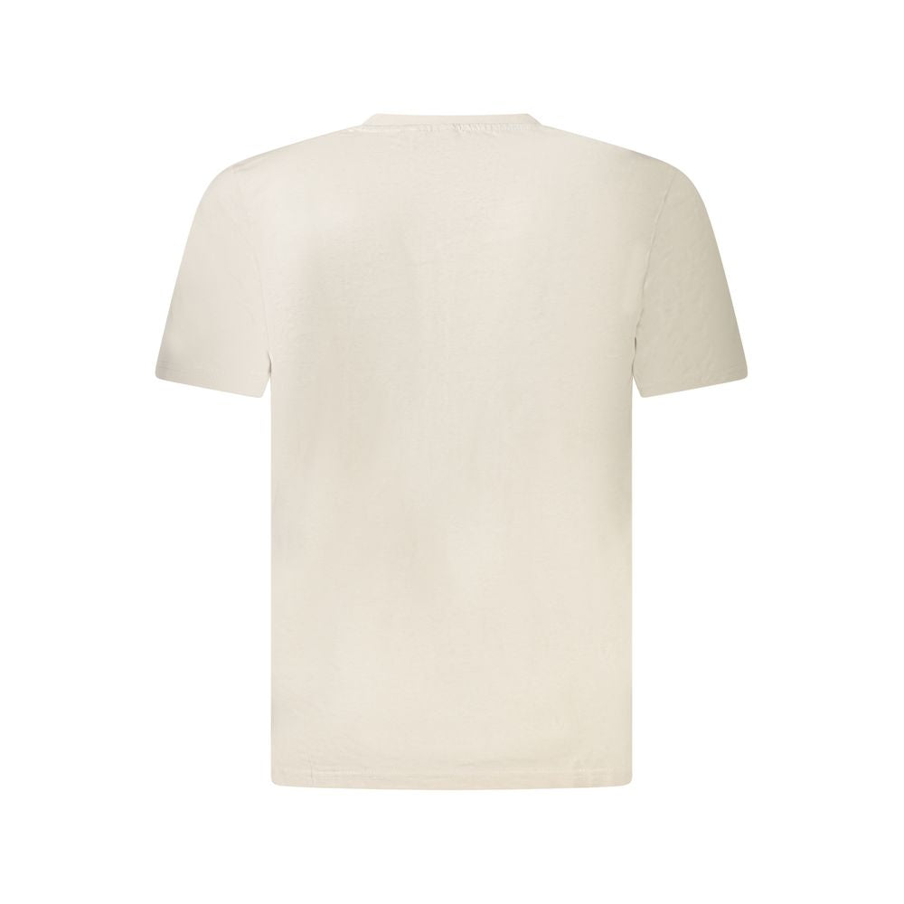 U.S. Grand Polo Beige Cotton T-Shirt