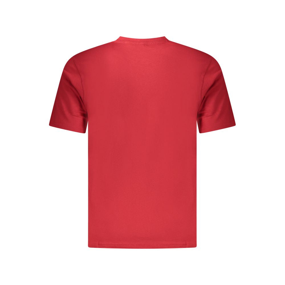 U.S. Grand Polo Red Cotton T-Shirt